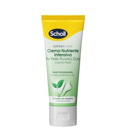 Scholl Intensive Nutrition Cream Foot Cream for Rough, Hard Skin, Deeply Moisturised, for Softer and Smoother Feet, 75ml