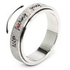 Fidget Toys Adults Anxiety Ring Fidget Spinner Ring Women Men