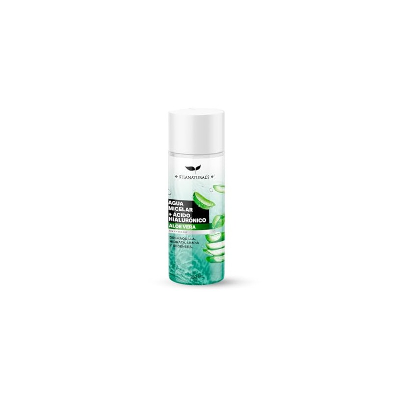 AGUA MICELAR A.HIALURONICO/ALOE 250 ML