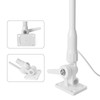 UAYESOK VHF Marine Base Antenna 48 Inch Fiberglass Waterproof Boat