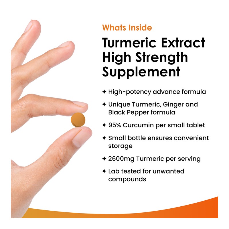New Leaf Products Turmeric, Curcumin, Ginger Tablets