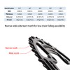 Karlak Chainring 104BCD Bicycle Chainring 104BCD Mountain Bike Single Chainring