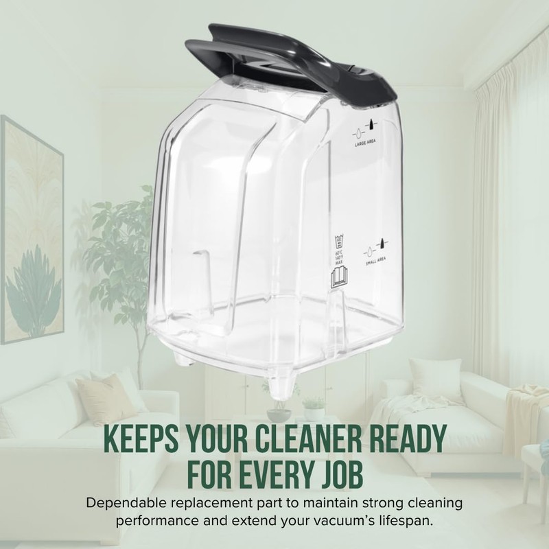 Selgo Replacement Clean Tank Assembly for Bissell Revolution HydroSteam Carpet