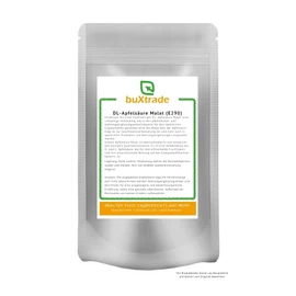 500 g Apfelsäure Malat | E296 | Buxtrade | Lebensmittelqualität | Säurungsmittel