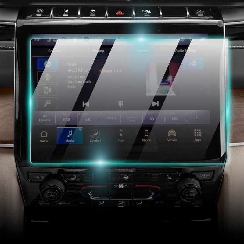 IPG ProActive Made for Jeep 2021-2025 Grand Cherokee L Uconnect-5
