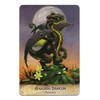 Oracle Card Divination Field Guide To The Garden Dragons