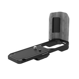 FALCAM L Bracket Handle for Nikon ZF Camera, L Handle Camera Photography Base Plate Rabbit Cage Accessories Camera Quick Installation Board Zf Expansion Accessories Quick Disassembly Aluminum Alloy