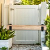 2 Pack Door Barricade Brackets for 2 X 4 Lumber,