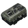 Trail Camera 16MP 4K Waterproof Game Hunting Camera with Night