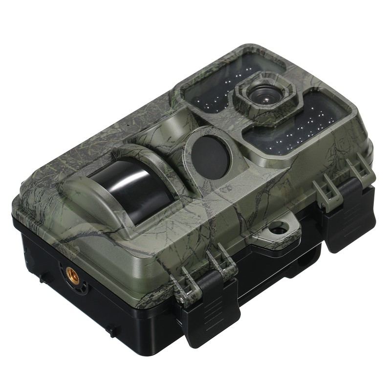 Trail Camera 16MP 4K Waterproof Game Hunting Camera with Night