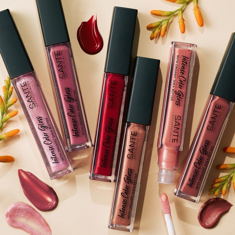 SANTE Intense Color Gloss 02 Soothing Terra 2021