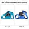 Outdoor Mountaineering Climbing Chest Ascender Rappelling Gear Equipment Rope Clamp
