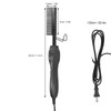 Hot Comb Electric Aluminum Alloy Material 3 Level Adjustment 60