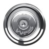WFS HY875 1-1/8"-1-1/2" Semi-Integrated Threadless Headset 15.4mm Top Cone, Silver,