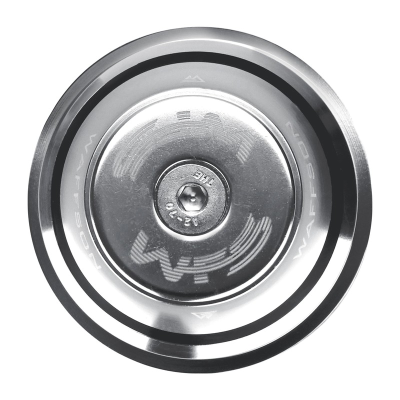 WFS HY875 1-1/8"-1-1/2" Semi-Integrated Threadless Headset 15.4mm Top Cone, Silver,