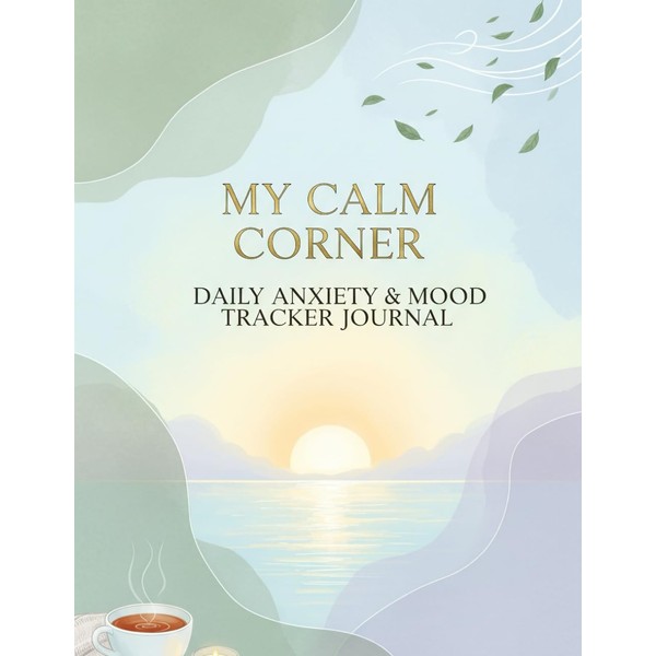 My Calm Corner - Writing Journal: 90 GSM, Rulled Paperback