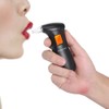 Portable Backlight Display Digital Semiconductor Sensor Breathalyser Alcohol Tester