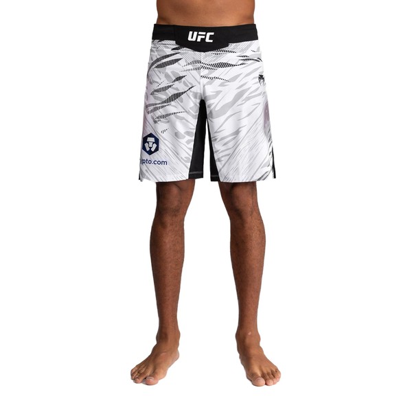 Venum Men's Authentic UFC Fusion Night Fight Short-Long Fit White