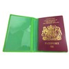 Premium Quality RFID Blocking Passport Case, Green, rfid wallet
