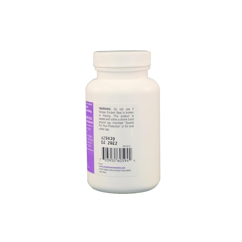 Humco Citric Acid Compounding Agent- 4oz
