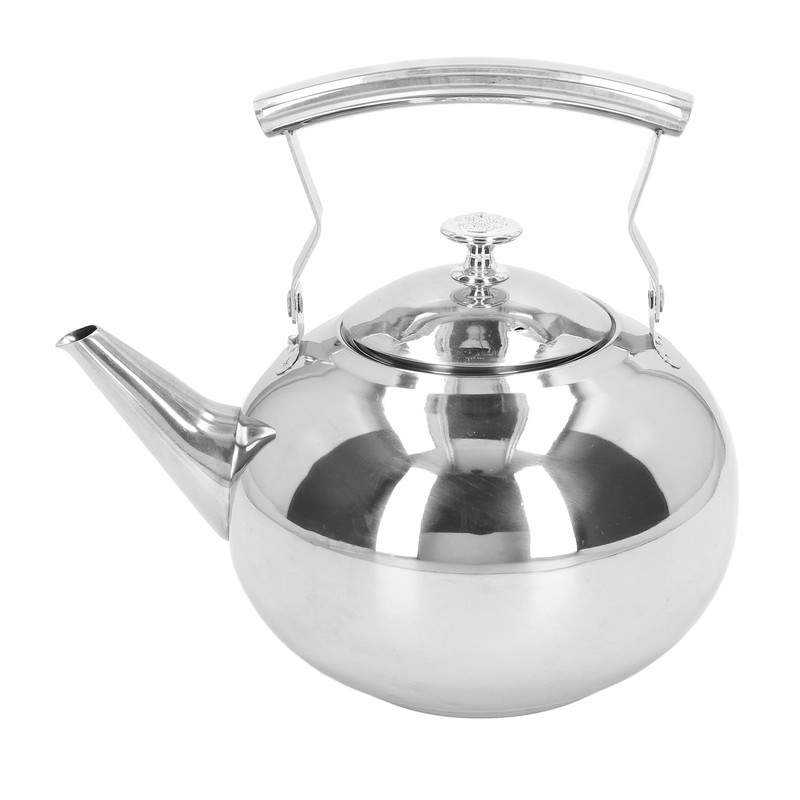Stainless Steel Teapot Tea Kettle with Removable Filter High Temperature