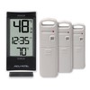 AcuRite 01090M Multi-Sensor Thermometer with 3 Indoor/Outdoor Temperature Sensors
