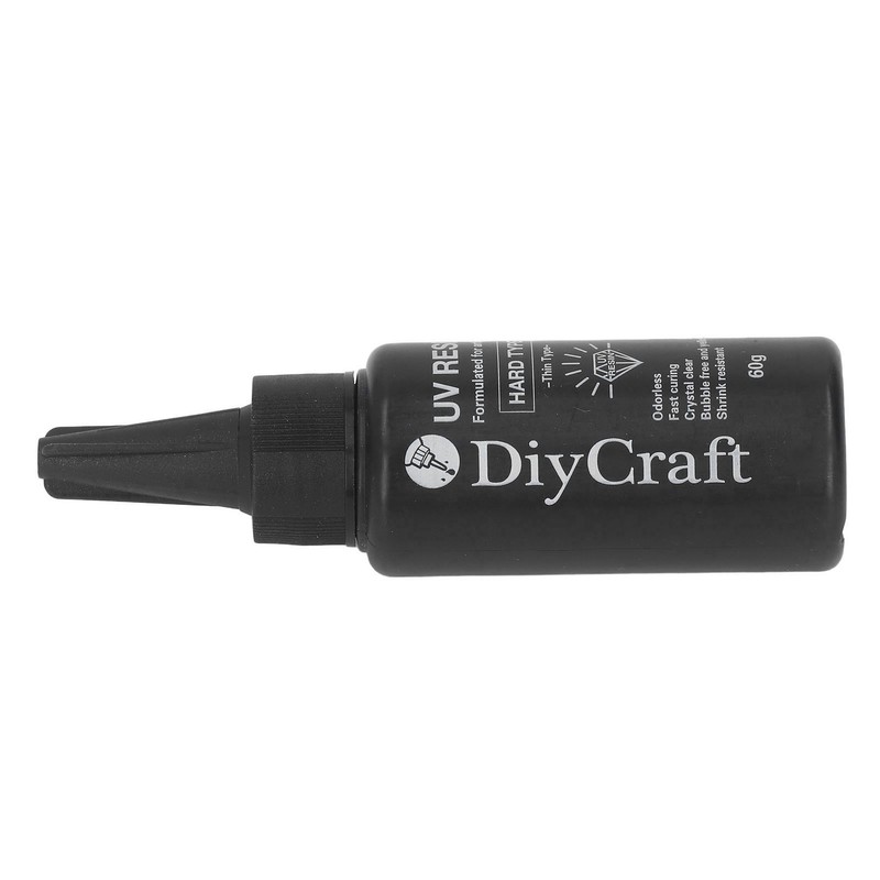 UV Glue High Transparency Odorless Yellowing Resistant Fast Curing Speed