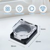 YKEBVPW Button Covers PC Power Switch Shield Power Push Proof