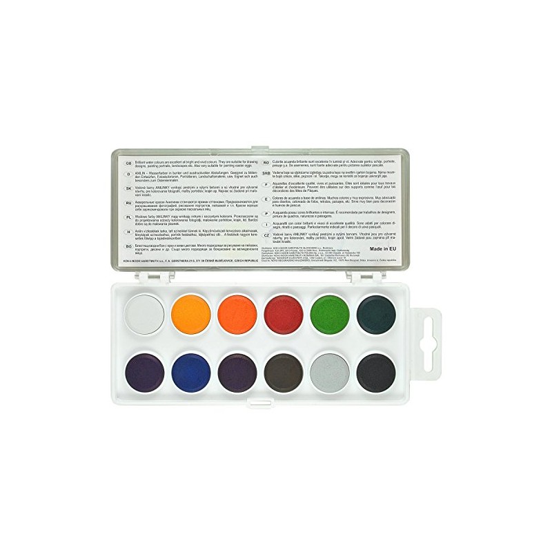 KOH - I - NOOR Anilinky 12 Colour, XKC174503