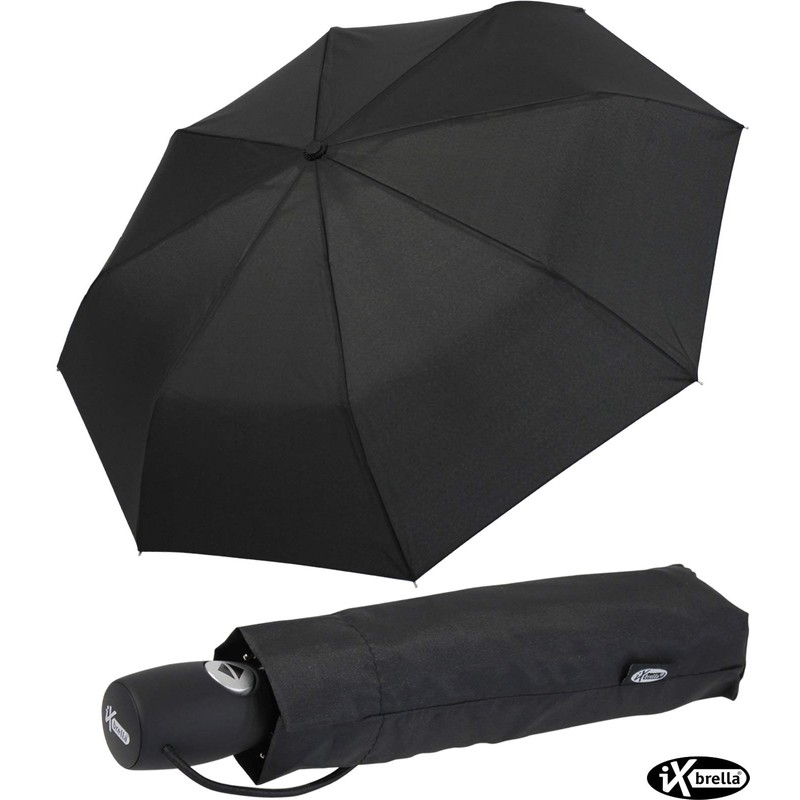 iX-brella Lightweight solid pocket umbrella with automatic open/close mechanism -