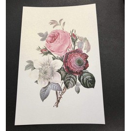 50pcs 5"x7" 250 GSM Ivory Pearl Paper Blank Inner Sheets Printable Invitation Invite for Wedding Birthday