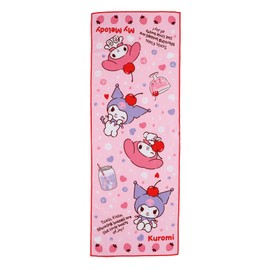 Marushin 3765006200 Junior Bath Towel, Sanrio My Melody, Shwatto Cute, Quick Drying, For Kids, Girls