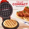 DASH Mini Waffle Maker (2 Pack) for Individual Waffles Hash