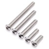 M8-1.25 x 85mm (10 pcs) Button Head Socket Cap Screws