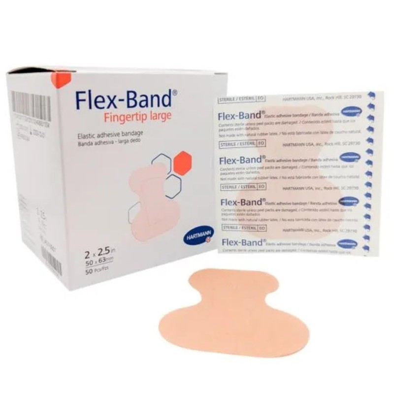 Flex-Band Bandages - Large Fingertip , 50 unts