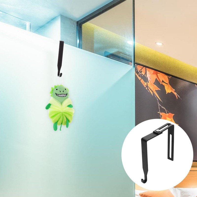 Operitacx 5pcs Adjustable Cubicle Hooks Small Hooks Partition Hanger Hanging