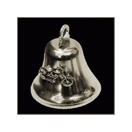 MOTORCYCLE Gremlin Bell biker harley motorcycle good luck charm