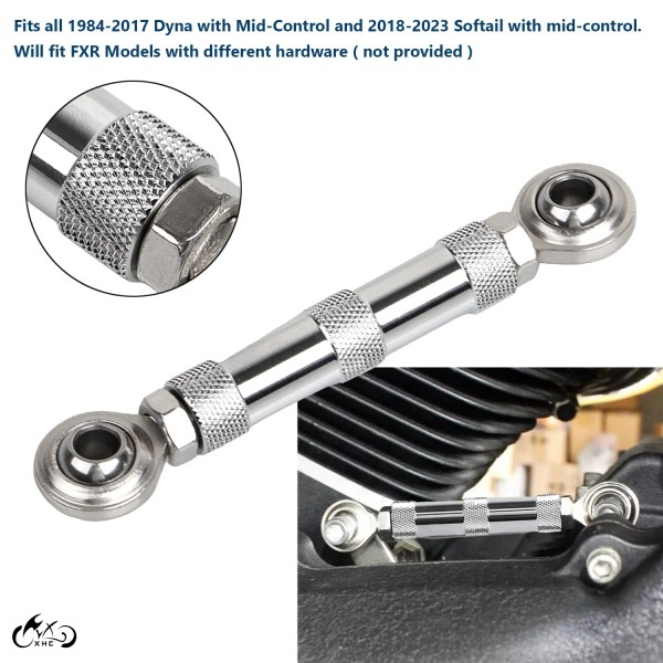 Unbranded Mid-Control Shift Linkage Rod For Harley Softail FXBB 2018-2023