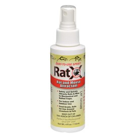 EcoClear Products 774324-6D, RatX All-Natural Non-Toxic Rat and Mouse Attractant, 3 oz. Non-Aerosol Spray