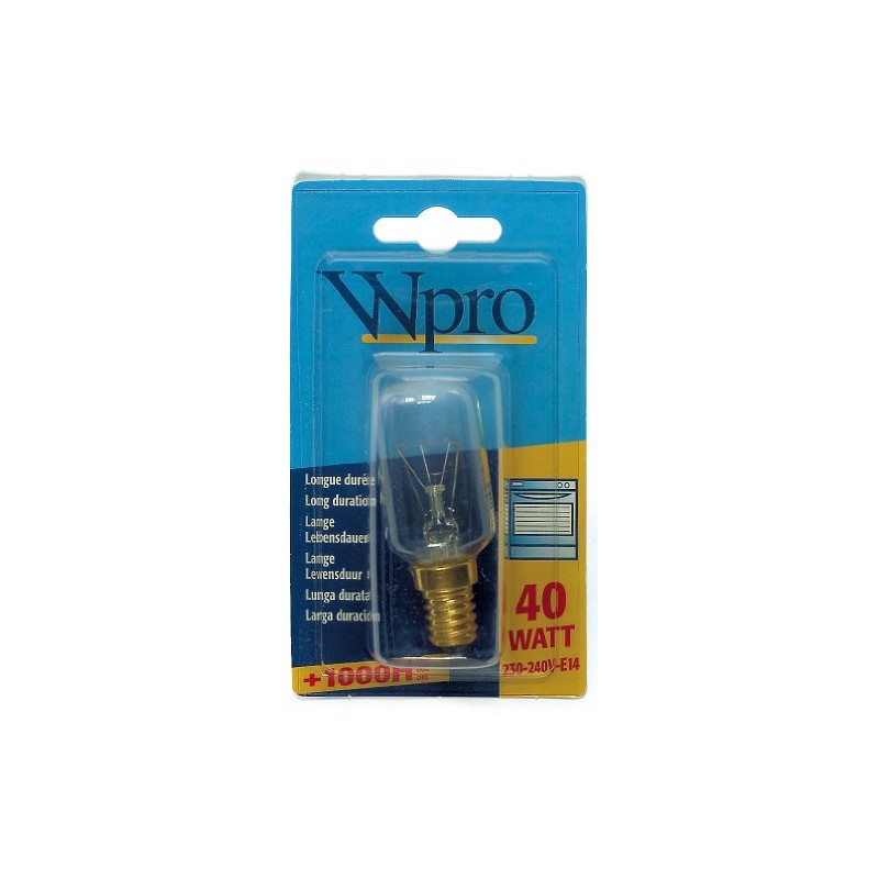 Wpro lfo005 40 W Oven Bulb T29 E14 230-240 V