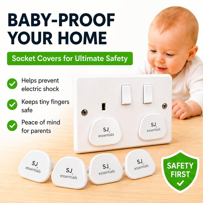 20 Pack Plug Socket Covers UK – Child P lug
