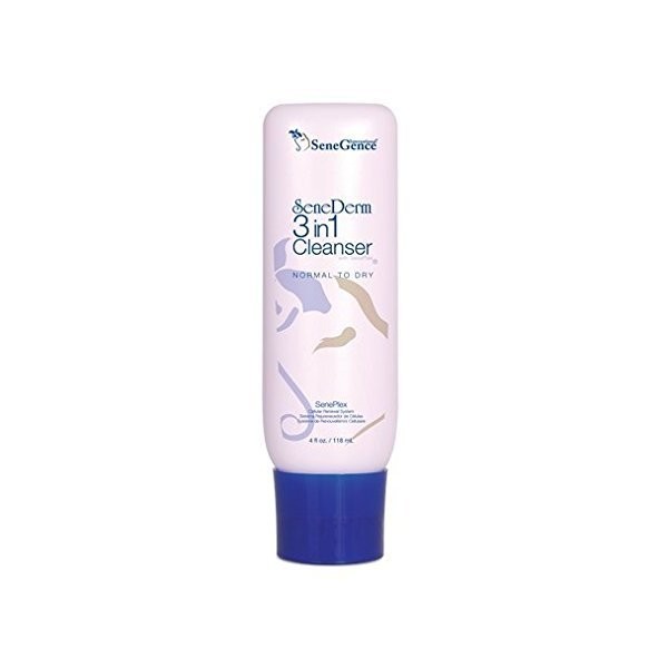 SeneDerm 3 in 1 Cleanser for Normal to Dry Skin