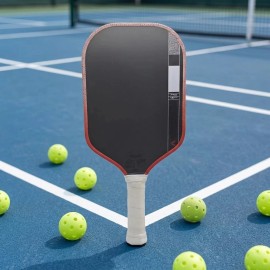 Custom Ben Johns GEN5 Pickleball Paddles 16mm PP Core T700 Carbon Fiber Textured Surface Pickleball Racket for Beginner TrainingMaterial: Carbon Fiber, Color: Green 16mm