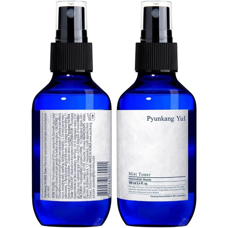 Pyunkang Yul Mist Toner 100 milliliter / 3.3 ounce