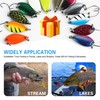 Spoon Fishing Lures for Trout Fishing Metal Spoons Hard Spinner
