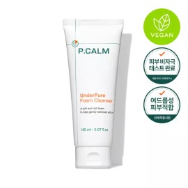 Batheca 피지모공케어 피캄 언더포어 바테카 폼 클렌징 150ml 179606 Pizmo Pore Care Pycam Undercoat Batcca Foam Cleansing 150ml