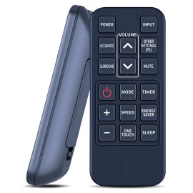 Unbranded Remote Control For Zvox AccuVoice AV203 AV201 AV257 AV150 AV157 AV357 Soundbar