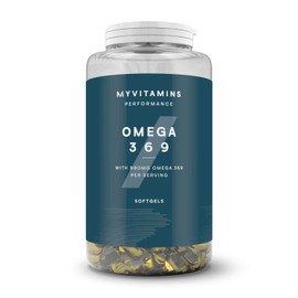 Omega 3-6-9 Supplement with EPA & DHA, Supports Fitness Goals and General Wellbeing, Premium Blend of Essential Fatty Acids – 120 Softgels