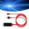 Adapter Cable Type C to High Definition Multimedia Interface Cable