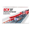 SCX 1/32 WOS, ADVANCE CHICANE TRACK SET U10478X100 - NEW